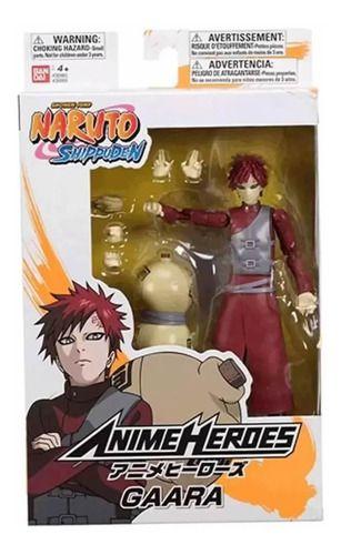 Imagem de Boneco Articulado Bandai - Naruto - Gaara - Fun