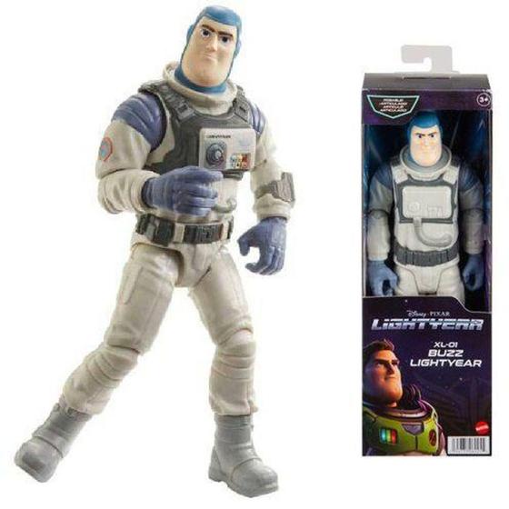 Imagem de Boneco Articulado Buzz Lightyear XL-01 - 30 cm - Disney Pixar Filme - Mattel - Max Steel