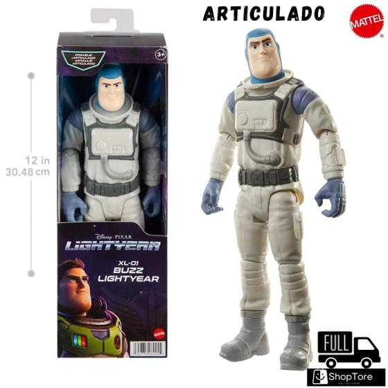 Imagem de Boneco Articulado Buzz Lightyear xl 01 - 30 cm - Mattel