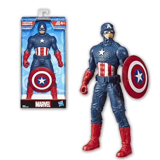 Imagem de Boneco Articulado Capitão América Vingadores 24 Cm Marvel