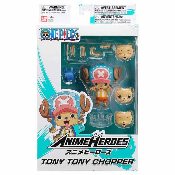 Imagem de Boneco Articulado Chopper de 6cm Colecionável - One Piece