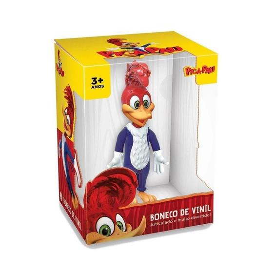 Boneco Articulado de Vinil Pica Pau- Lider Brinquedos - Roma - Bonecos ...