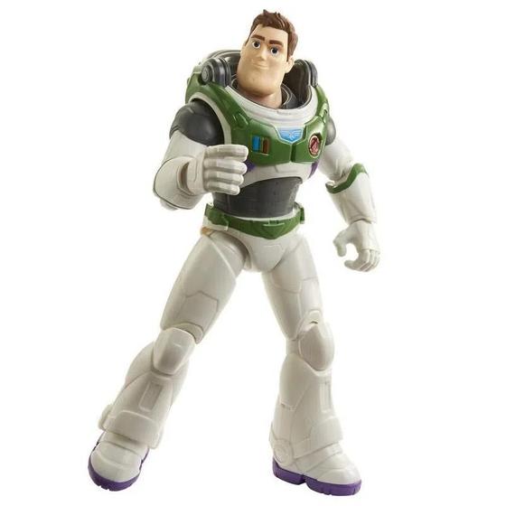 Imagem de Boneco Articulado - Disney Pixar - Buzz Lightyear - Patrulheiro Espacial Alfa - 30 cm - Mattel