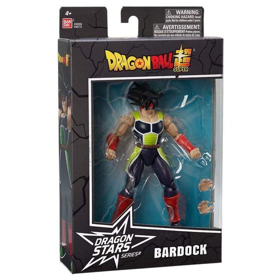 Boneco Articulado Dragon Ball Stars Series Bardock FUN - Boneco Dragon ...