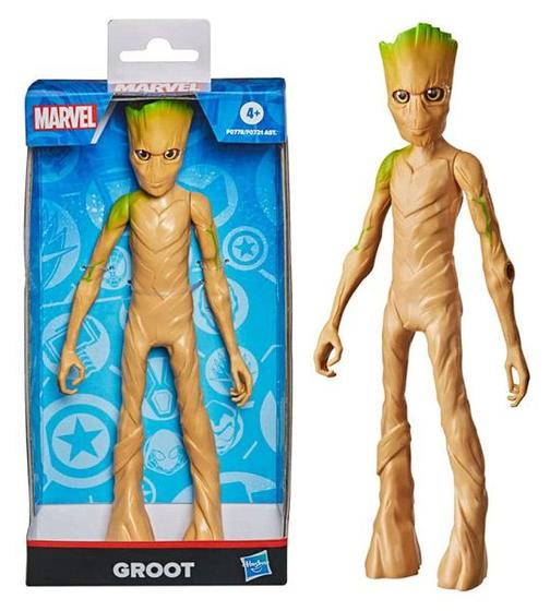 Imagem de Boneco Articulado Groot Olympus - Vingadores - 24cm - Hasbro - F0778