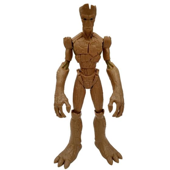 Imagem de Boneco Articulado Grott Guardiões Da Galáxia Marvel