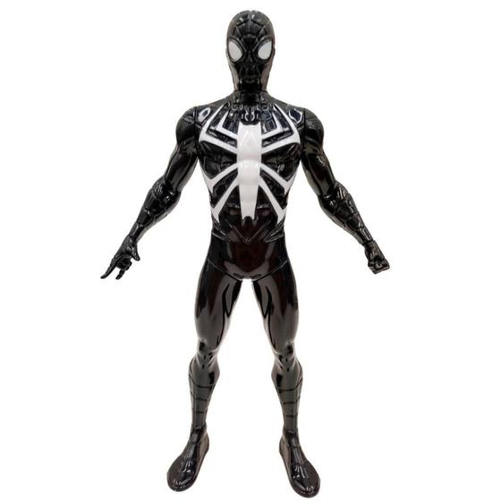 Imagem de Boneco Articulado Homem Aranha Preto Marvel All Seasons