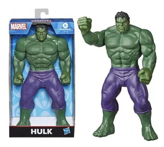 Imagem de Boneco Articulado Hulk - 24 cm - Olympus Series Marvel - Hasbro