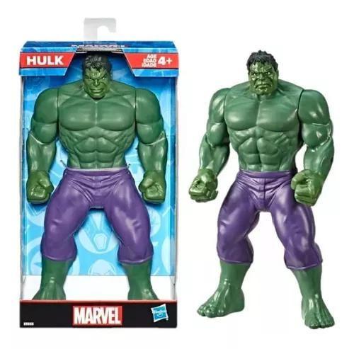 Imagem de Boneco Articulado Hulk Marvel Olympus E7825 Hasbro