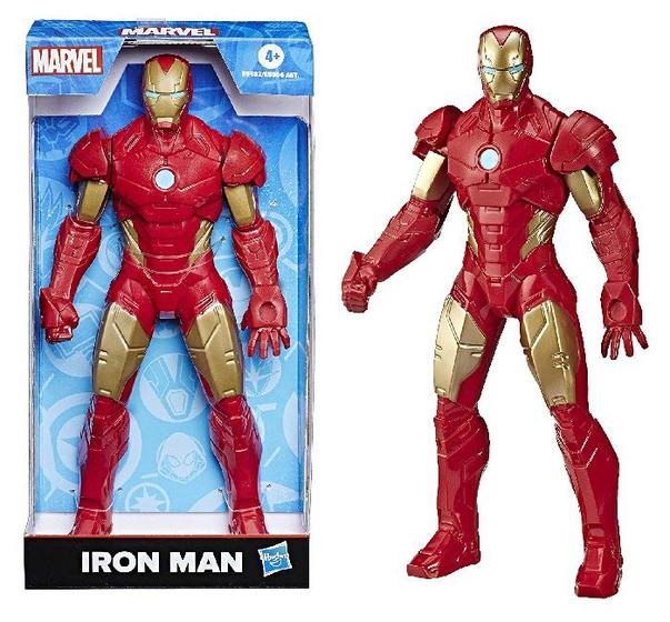 Imagem de Boneco Articulado IronMan Olympus - Homem de Ferro - 24cm - Hasbro - E5582