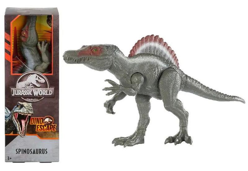 Boneco Articulado Jurassic World Espinossauro 30cm - Dino Escape ...