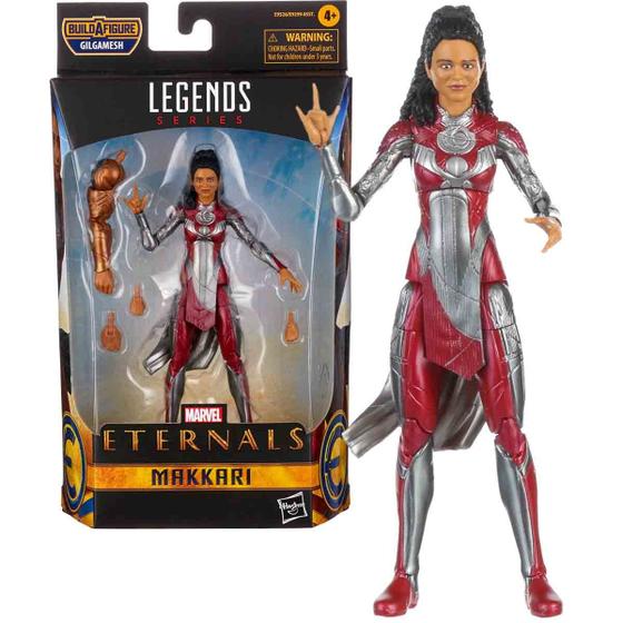 Imagem de Boneco Articulado Makkari Eternos Marvel Legends Series - Hasbro E9526