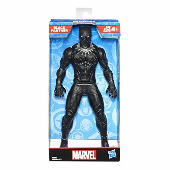 Imagem de Boneco Articulado - Marvel - Clássico - Pantera Negra - 25 cm - Hasbro