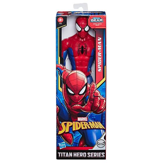 Imagem de Boneco Articulado - Marvel Spiderman - Titan Hero - Homem-Aranha - Hasbro