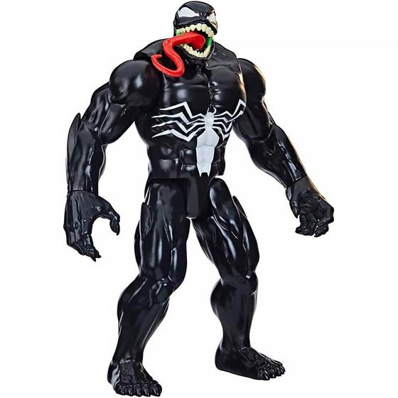 Imagem de Boneco Articulado Marvel Titan Hero Venom 30cm F4984 - Hasbro