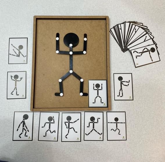 Boneco Articulado Materiais para Brincar Imagem e Esquema Corporal Jogo Terapêutico Menor preço em Boneco Articulado Materiais para Brincar Imagem e Esquema Corporal Jogo Terapêutico