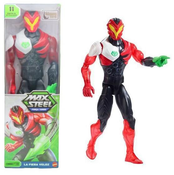 Boneco Articulado Max Steel - Força/Missões Turbo 30 cm - Mattel ...