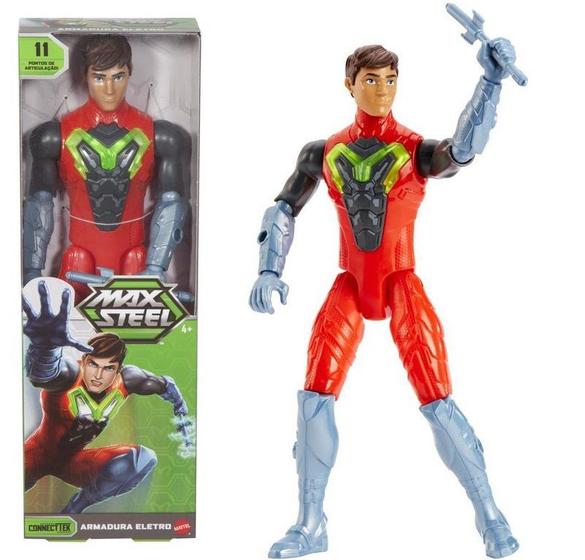 Boneco Articulado Max Steel - Força/Missões Turbo 30 cm - Mattel ...