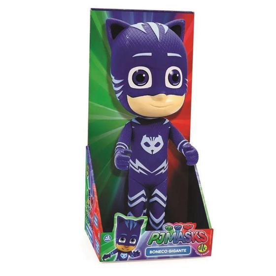 Imagem de Boneco Articulado Menino Gato Gigante PJ Masks Original DTC