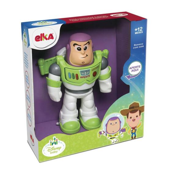 Imagem de Boneco Articulado Meu Amigo Buzz Lightyear Elka 1042