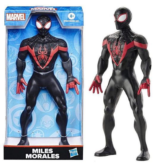 Imagem de Boneco Articulado Miles Morales Olympus - Homem Aranha - 24cm - Hasbro - E7697