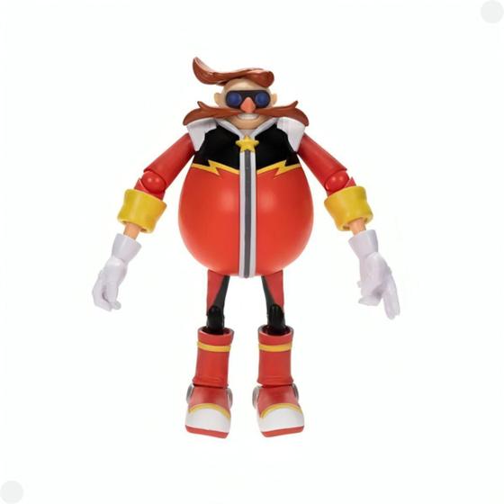 Imagem de Boneco Articulado Mr. Dr. Eggman Sonic Prime 004244 - Sunny