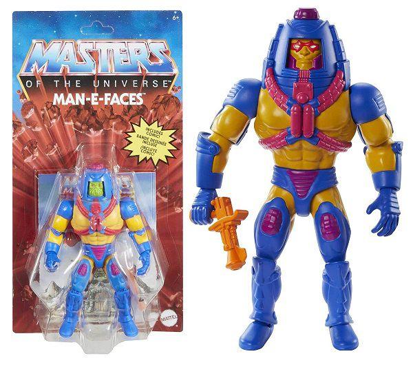 Imagem de Boneco Articulado Multi Faces - He-Man - Masters Of The Universe - MOTU - Mattel
