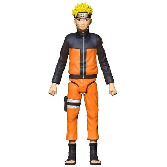 Imagem de Boneco Articulado - Naruto - Uzumaki - 24 cm - Elka