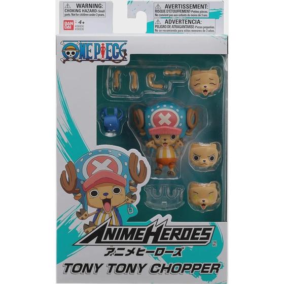 Imagem de Boneco articulado one piece bandai tony tony chopper fun f0067-3
