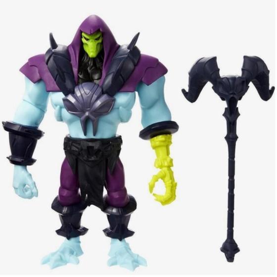 Imagem de Boneco Articulado Skeletor Figura Of The Universe 14 Cm Mattel