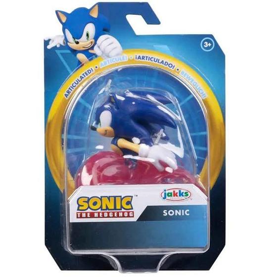 Boneco Articulado Sonic (ataque Teleguiado) 6CM Sonic SUNNY 4240 Menor preço em Boneco Articulado Sonic (ataque Teleguiado) 6CM Sonic SUNNY 4240