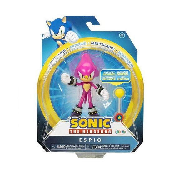 Imagem de Boneco Articulado Sonic The Hedgehog - Candide 3407