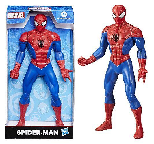 Imagem de Boneco Articulado Spider-Man Olympus - Homem Aranha - 24cm - Hasbro - E6358