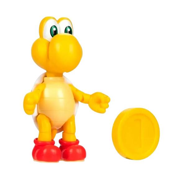 Imagem de Boneco Articulado Super Mario Red Koopa Troopa - Candide