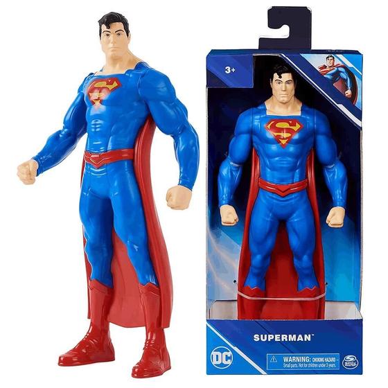 Imagem de Boneco Articulado Superman Liga Da Justiça 24Cm Sunny