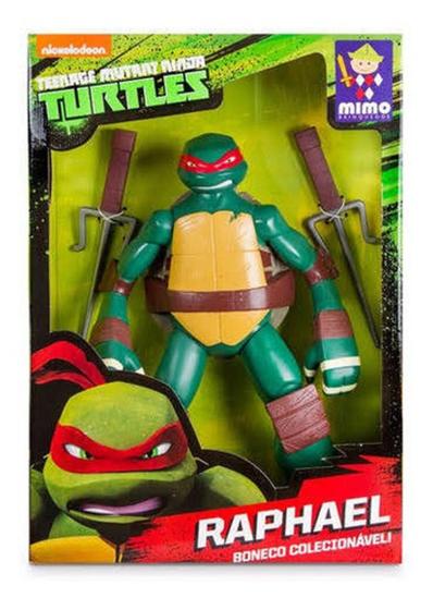 Boneco Articulado - Tartaruga Ninja - Raphael 0703 MIMO - Nickelodeon ...