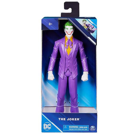 Imagem de Boneco Articulado The Joker DC 24cm Sunny 3+ 2808