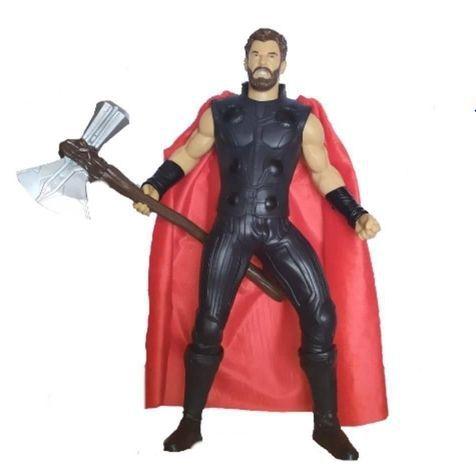 Imagem de Boneco Articulado Thor Vingadores Ultimato Gigante Mimo 0567