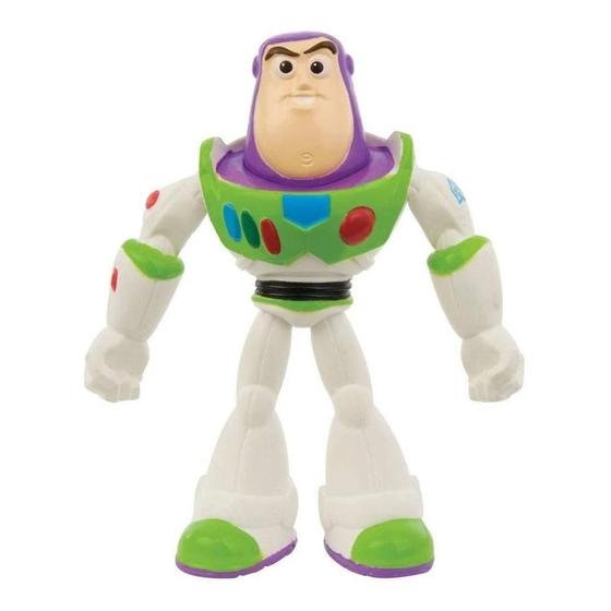 Imagem de Boneco Articulado Toy Story 4 Bendy Buzz Lightyear Ggk83 - Mattel