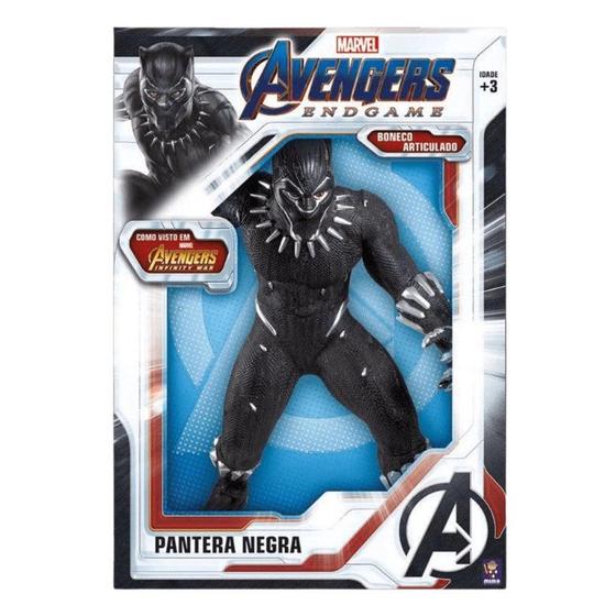 Imagem de Boneco Articulado Ultimato Pantera Negra Mimo Toys 568