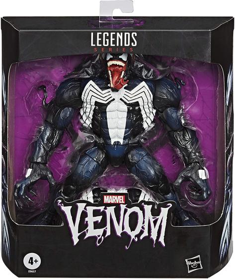 Boneco Articulado Venom Marvel Legends Hasbro E9657 Original - Bonecos ...