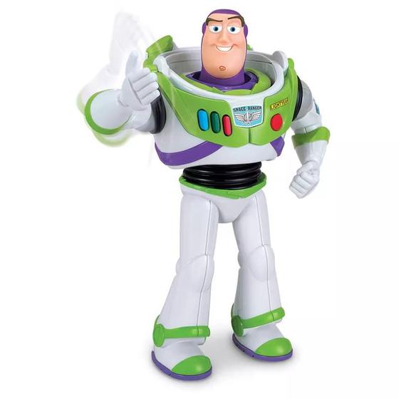 Imagem de Boneco Articulável Toy Story Buzz Lightyear Toyng 035672