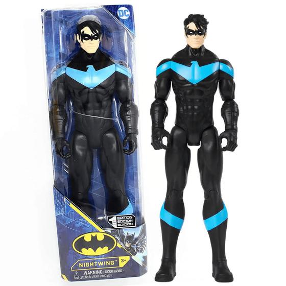 Imagem de Boneco Asa Noturna Dc 30cm Nightwing Articulado Sunny 2403