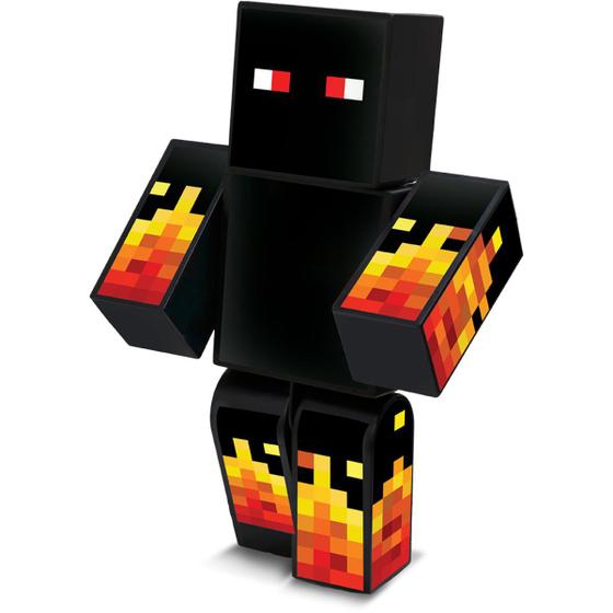 Imagem de Boneco Athos Problems Minecraft Gamers Original Algazarra