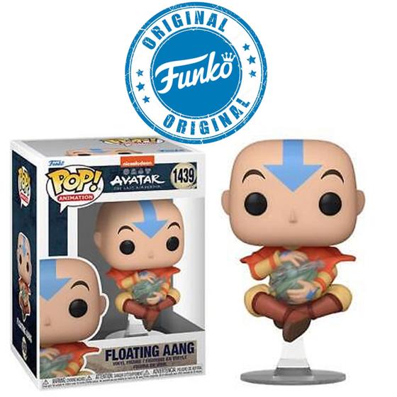 Imagem de Boneco Avatar The Last Airbender Floating Aang Pop Funko 1439