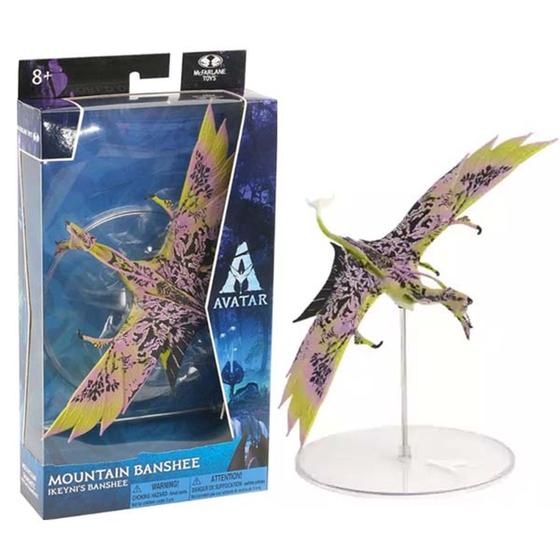 Boneco Avatar World Of Pandora Mountain Banshee Ikeynis Articulado ...