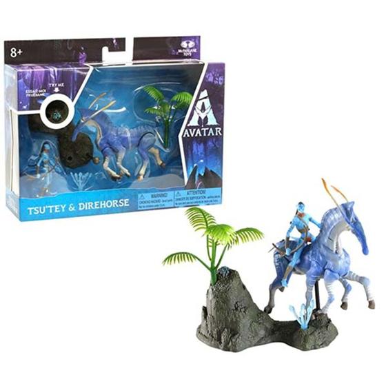 Imagem de Boneco Avatar World Of Pandora Tsutey & Direhouse Articulado Mcfarlane Toys - 7908489402571