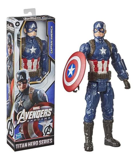 Imagem de Boneco Avengers Capitão América 