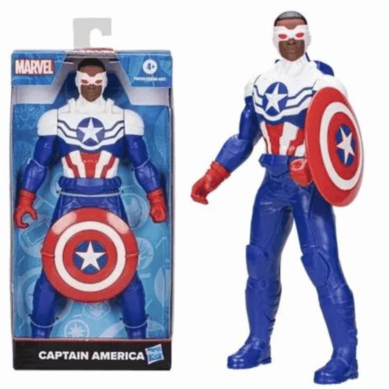 Imagem de Boneco Avengers Capitão América Sam Wilson 4+ F6936 Hasbro