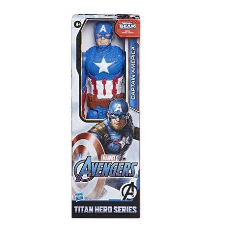 Imagem de Boneco Avengers Capitão América Titan Hero Series E7877